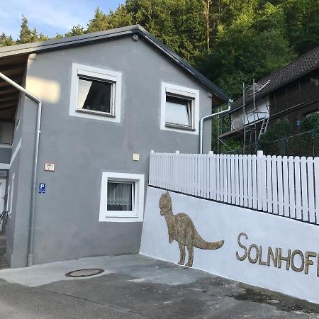 Haus Monika Apartment Solnhofen Ngoại thất bức ảnh