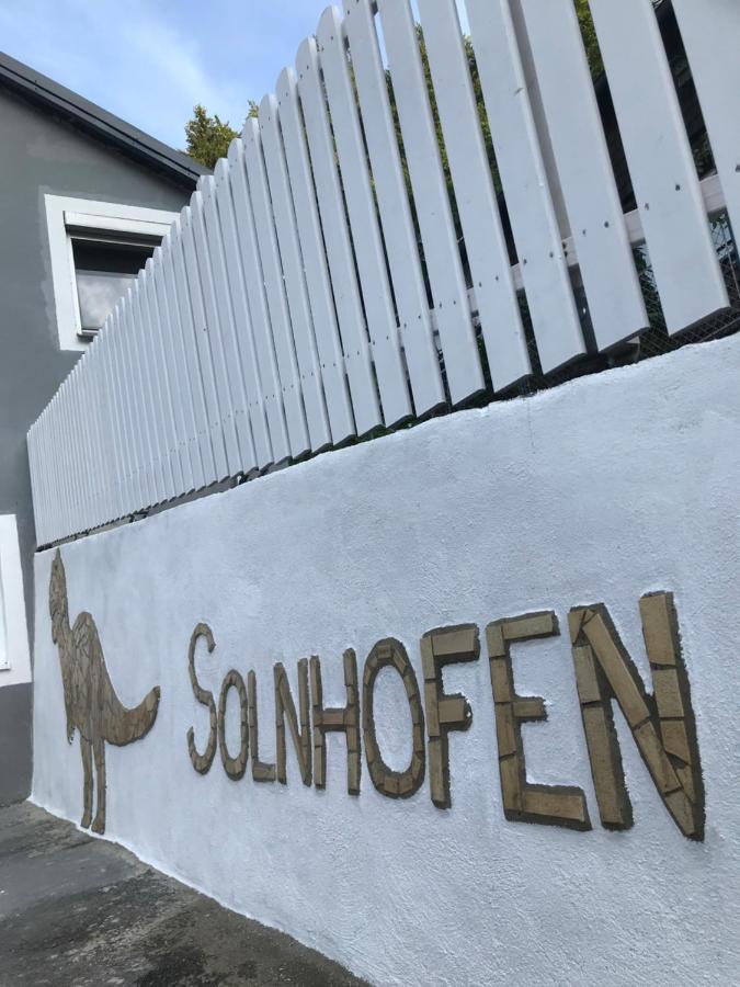 Haus Monika Apartment Solnhofen Ngoại thất bức ảnh