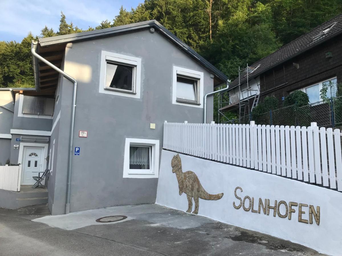 Haus Monika Apartment Solnhofen Ngoại thất bức ảnh